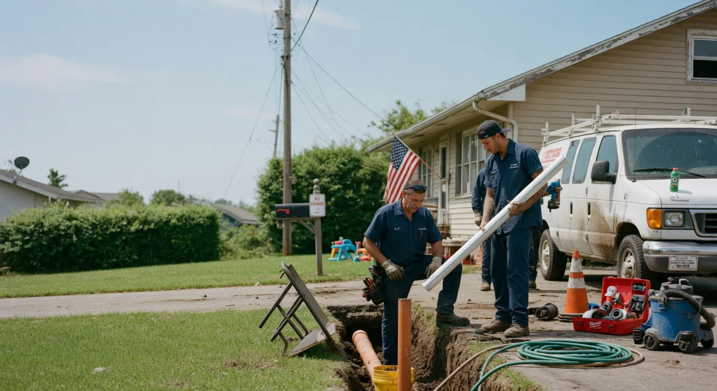 Clogged Drain Repair in Ghent, WV
